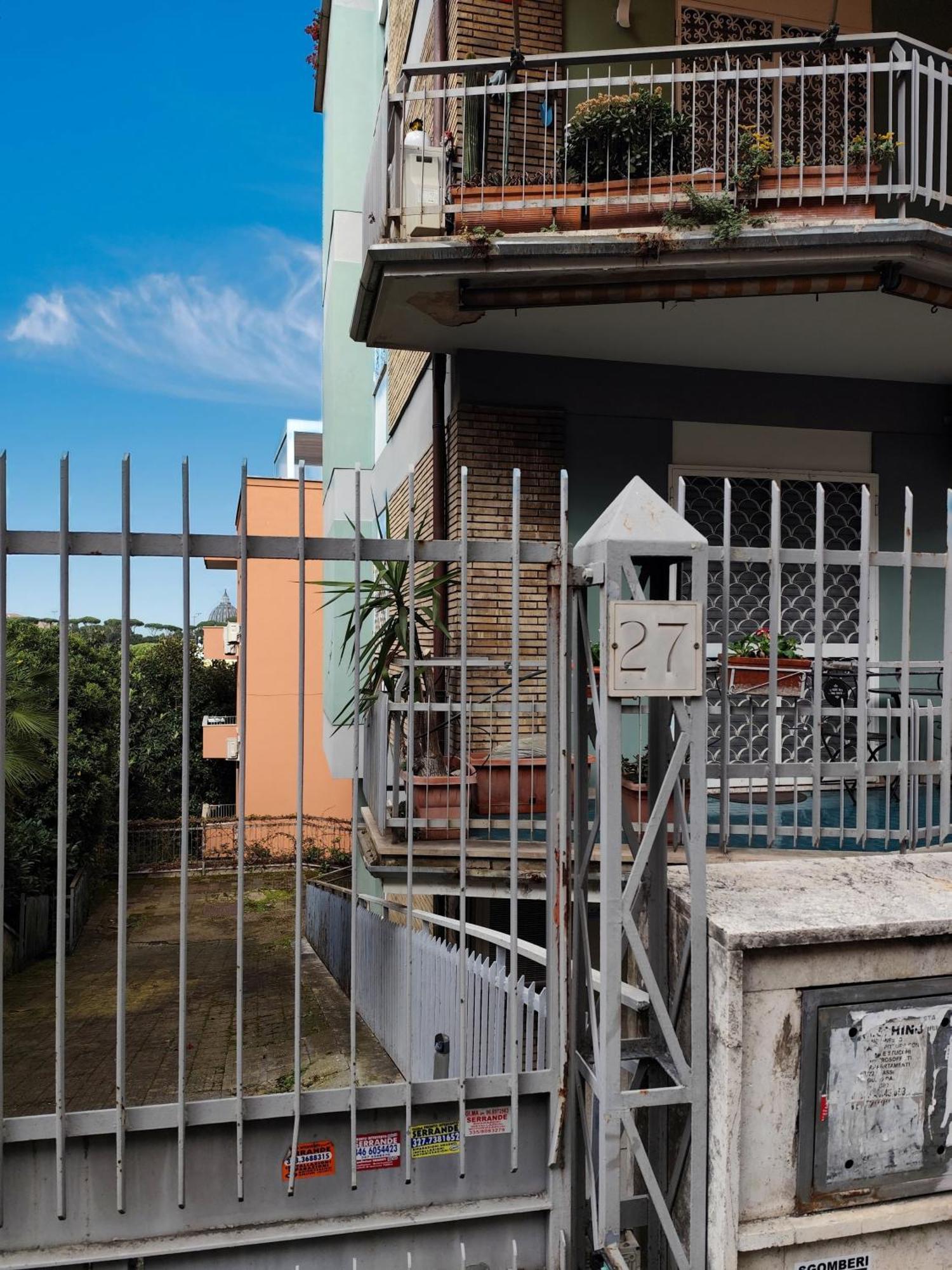 Il Diamante Daire Roma Dış mekan fotoğraf